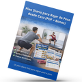 Plan Diario para Bajar de Peso desde Casa (PDF + Bonos)